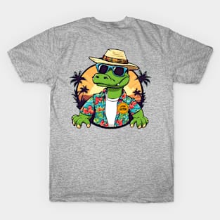 Funny vacation Later Gator cool tourist alligator Frit-Tees T-Shirt